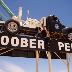 Coober Pedy sign